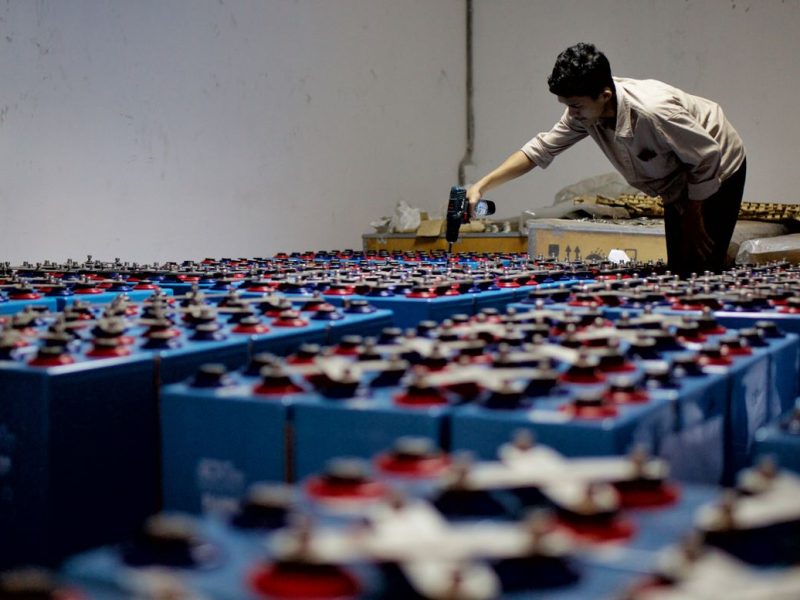 Battery Storage Systems (BESS)